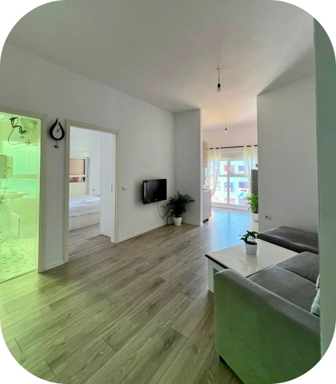 SHITET APARTAMENT 2+1 TEK Rezidenca Mangalem 21, Ali Demi