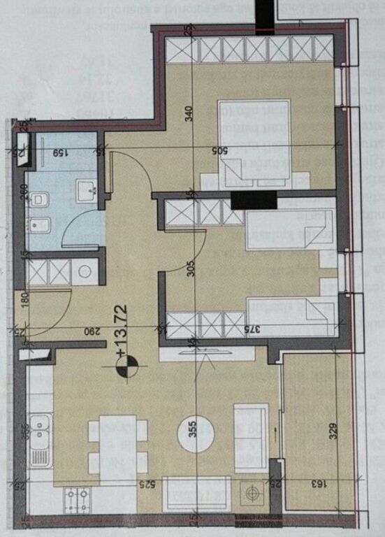 Apartment 2+1 for sale – Univers City