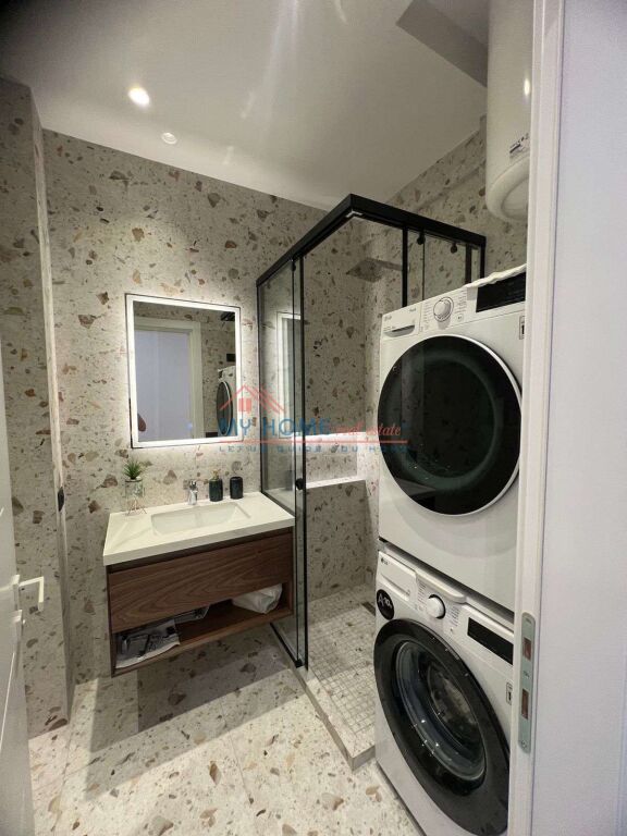Apartment 2+1+ Parking for Rent Green Harmony Porcelain Tirana