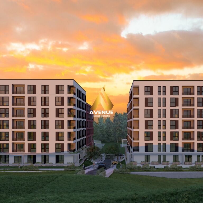 SHITET APARTAMENT 1+1 – RINGSIDE RESIDENCES, PASKUQAN, TIRANË