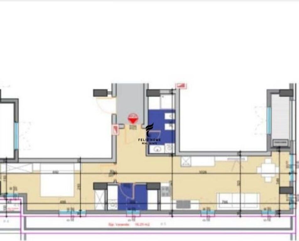 IN VENDITA APPARTAMENTO 1+1 ALI DEMI 168.000 EURO FH-75877