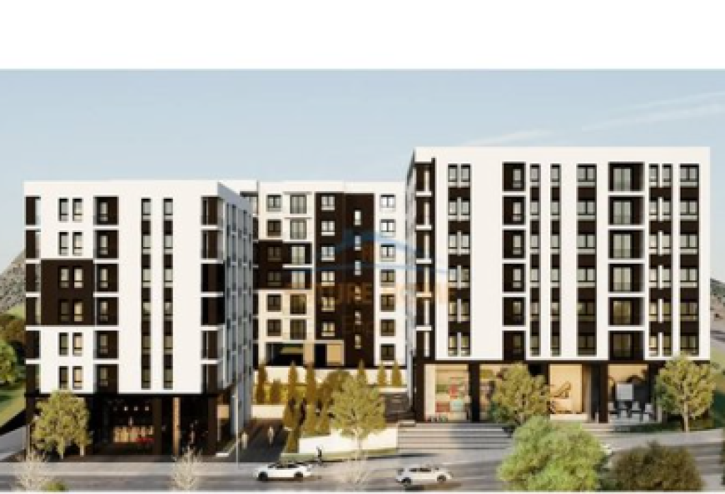 shitet apartament 1+1 Kati 4, 83 m² . Empire62590