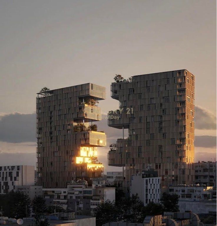 Ofrojme apartament per shitje te SPLIT TOWER ne Myslym Shyri.