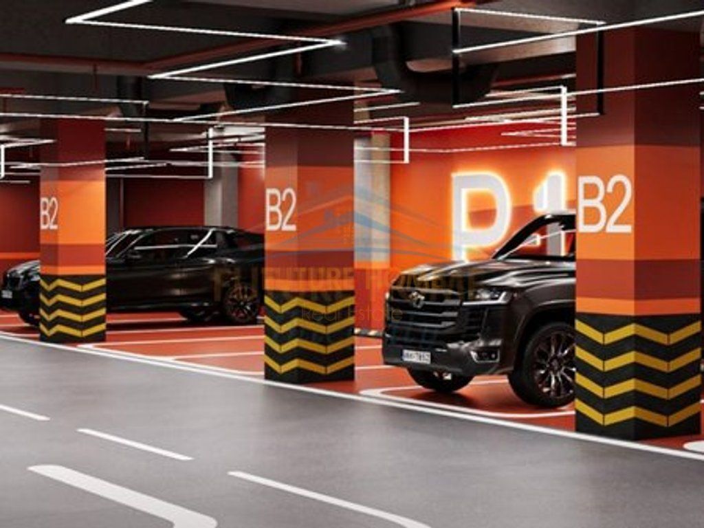 Disponiamo di un garage in affitto presso il Complesso Delijorgji.  