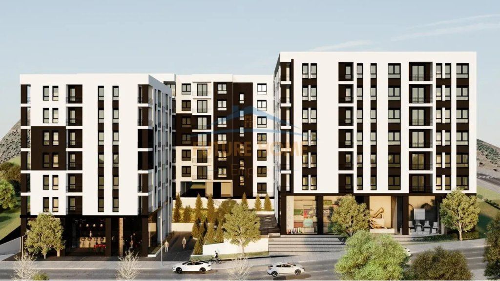 shitet apartament 2+1 Kati 6, 71 m² 78.210 € (Paskuqan) . Empire62589