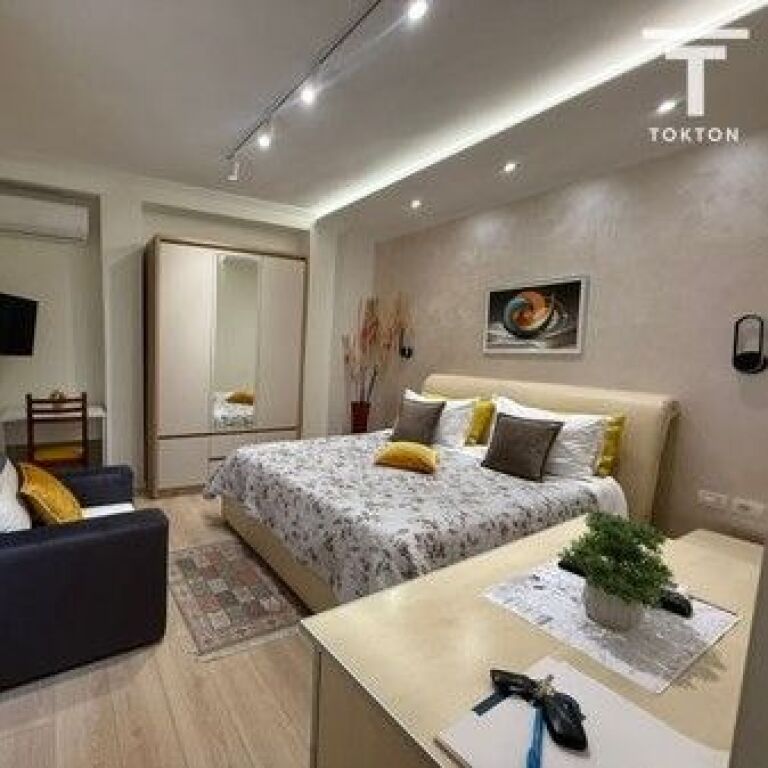 RENT, STUDIO APARTMENT, MYSLYM SHYRI, TIRANA