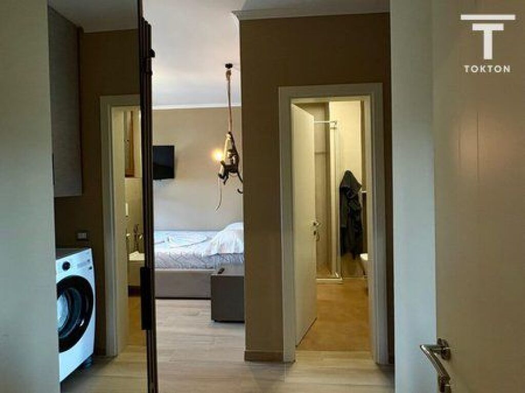 SHITET, APARTAMENT 1+1, RRUGA: "HIM KOLLI", TIRANË