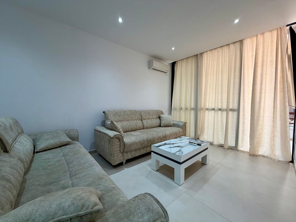Apartment 2+1 for rent at Supermarket "Joena" (Bar Oslo) - 21 Dhjetori Area