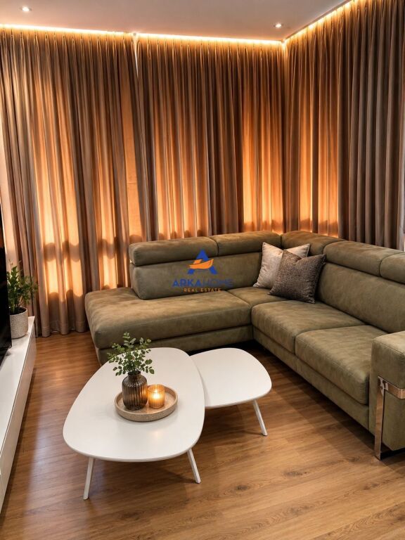 JEPET APARTAMENT ME QERA 3+1+VERANDË "PRANË RADISSONIT, LIQENI I THATË" 800 EURO