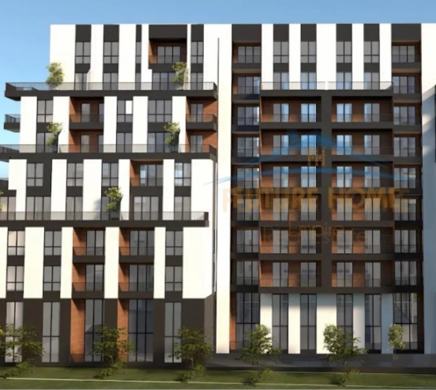 Shitet, Apartament 1+1, Belfiore Residence 1, Paskuqan, Tirane. Empire63016