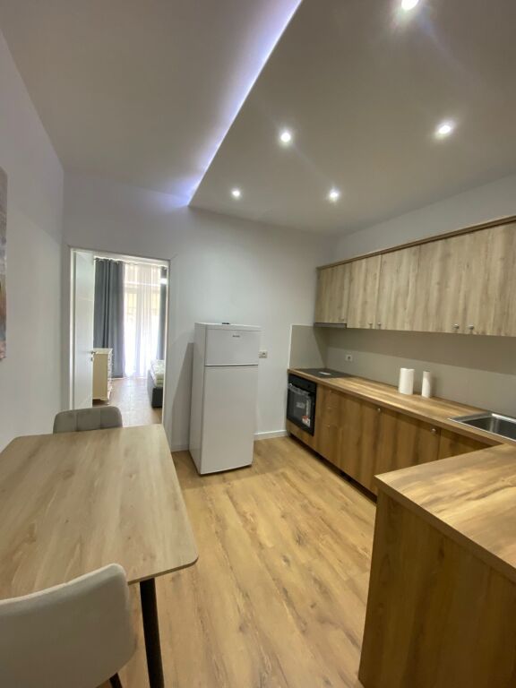 🏡 Apartment 1+1 for rent 📍 Myslym Shyr   ✨ Located on the 5th floor of an existing building without elevator  🛋️ Fully furnished and invested for comfortable living  💰 Price: 60,000 lek/month 📞 For more information contact privately.