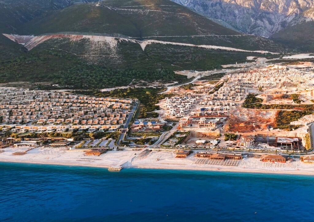 🌿Premium Individual Villa for Sale📍 Green Coast 2, Palasë🌿