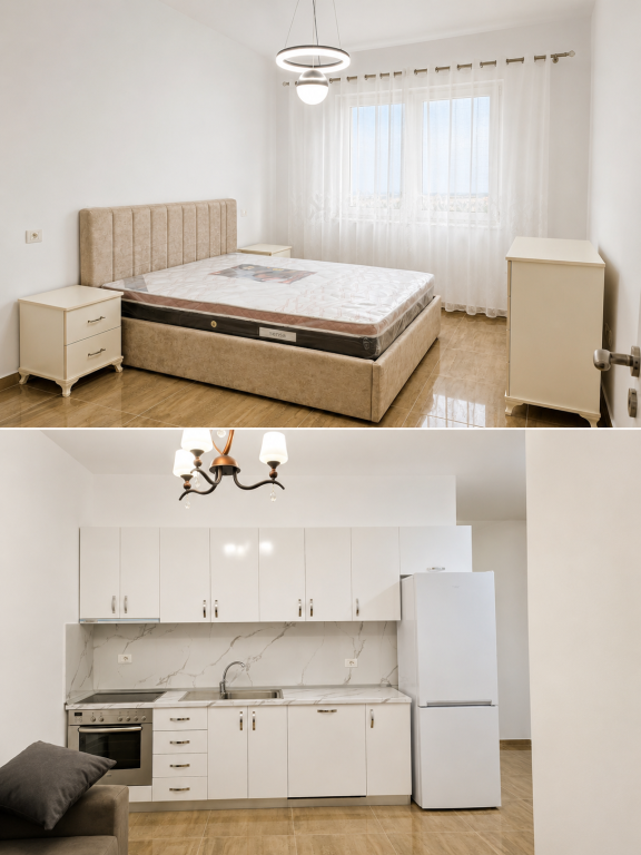 Apartment for Rent 1+1 – Ali Demi, opposite the "Kushtrimi i Lirisë" School 450 e