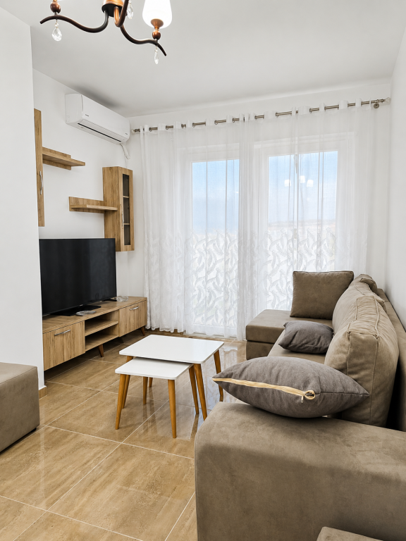 Apartment for Rent 1+1 – Ali Demi, opposite the "Kushtrimi i Lirisë" School 450 e