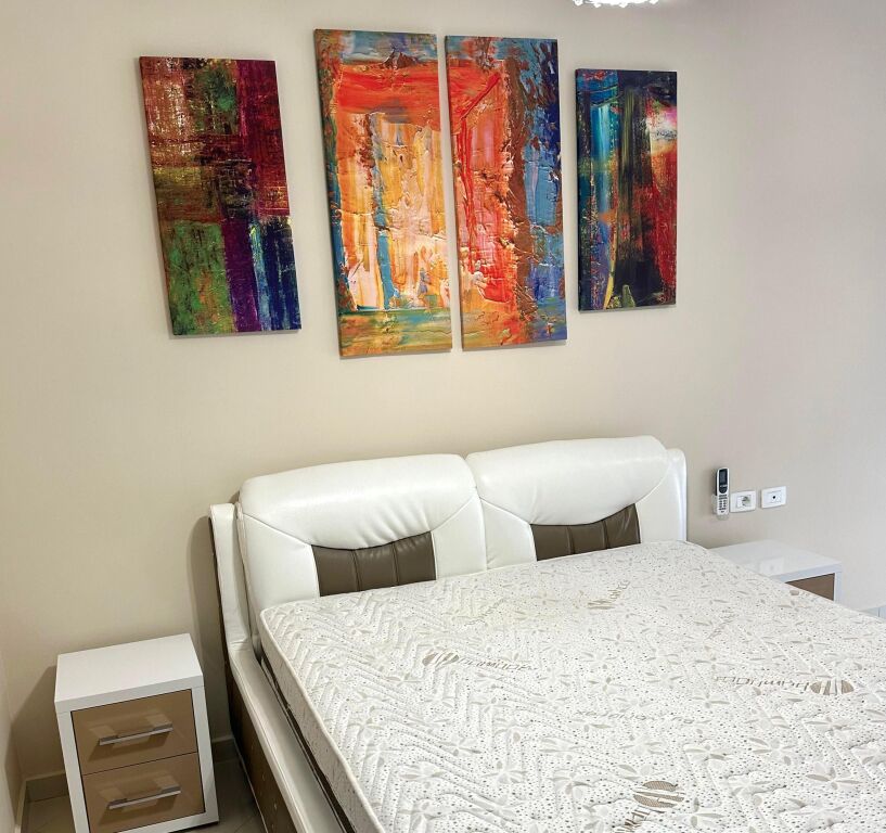 Me Qera: Duplex 3+1+3wc &amp; 1P. Parkimi 📍Res. Kodra e Diellit 1 - Mobilim Modern | 1,500 Euro/Muaj