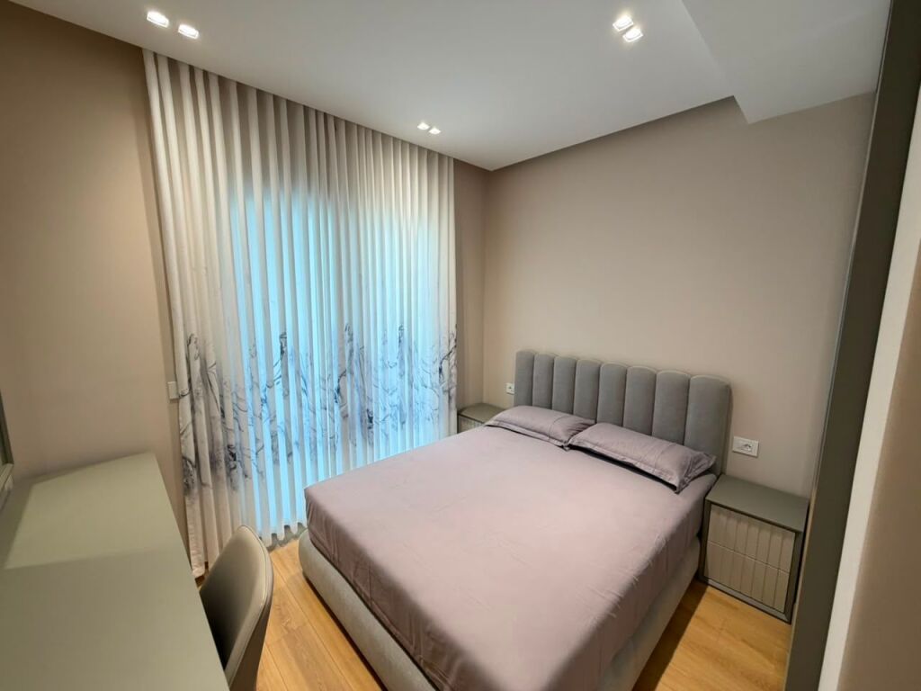 Apartment 2+1 for rent  Address: Zogu i zi  Furnished and never lived in before  8th floor  Price 1000€ with parking space