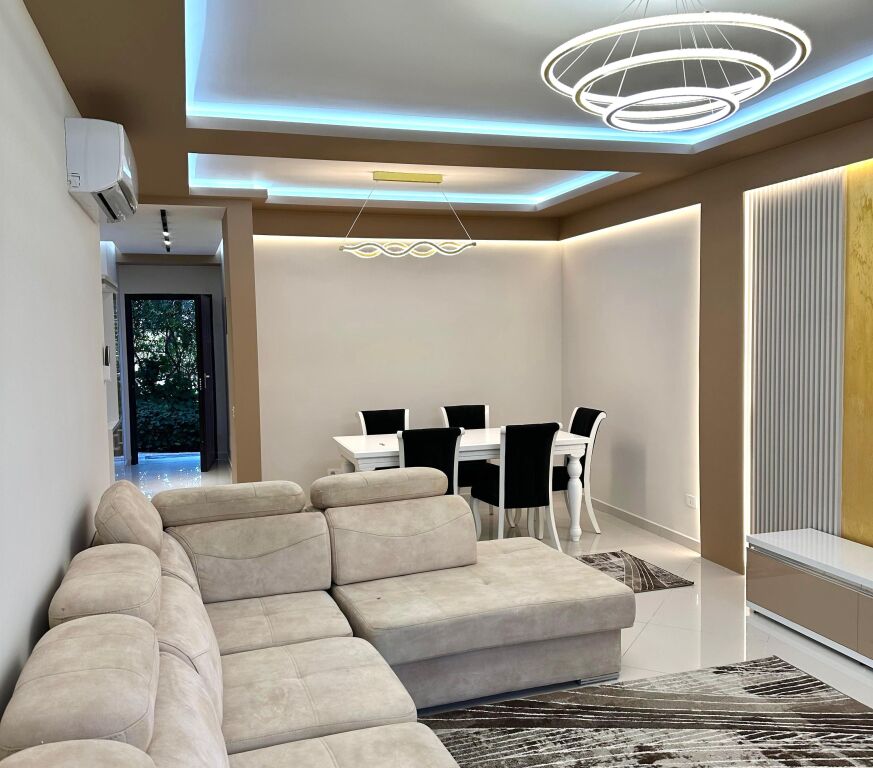 Me Qera: Duplex 3+1+3wc &amp; 1P. Parkimi 📍Res. Kodra e Diellit 1 - Mobilim Modern | 1,500 Euro/Muaj