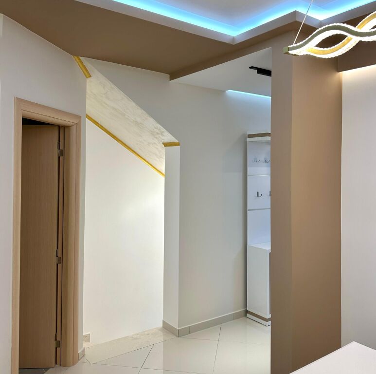 Me Qera: Duplex 3+1+3wc &amp; 1P. Parkimi 📍Res. Kodra e Diellit 1 - Mobilim Modern | 1,500 Euro/Muaj