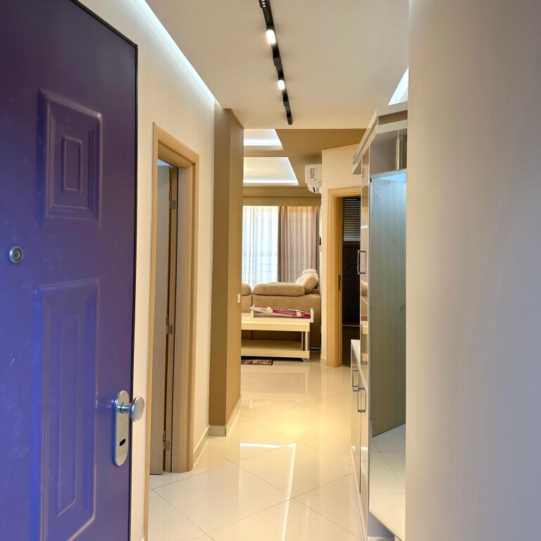 Me Qera: Duplex 3+1+3wc &amp; 1P. Parkimi 📍Res. Kodra e Diellit 1 - Mobilim Modern | 1,500 Euro/Muaj