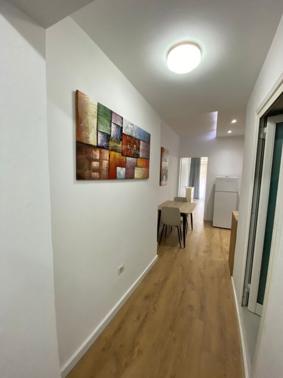 🏡 Apartment 1+1 for rent 📍 Myslym Shyr   ✨ Located on the 5th floor of an existing building without elevator  🛋️ Fully furnished and invested for comfortable living  💰 Price: 60,000 lek/month 📞 For more information contact privately.
