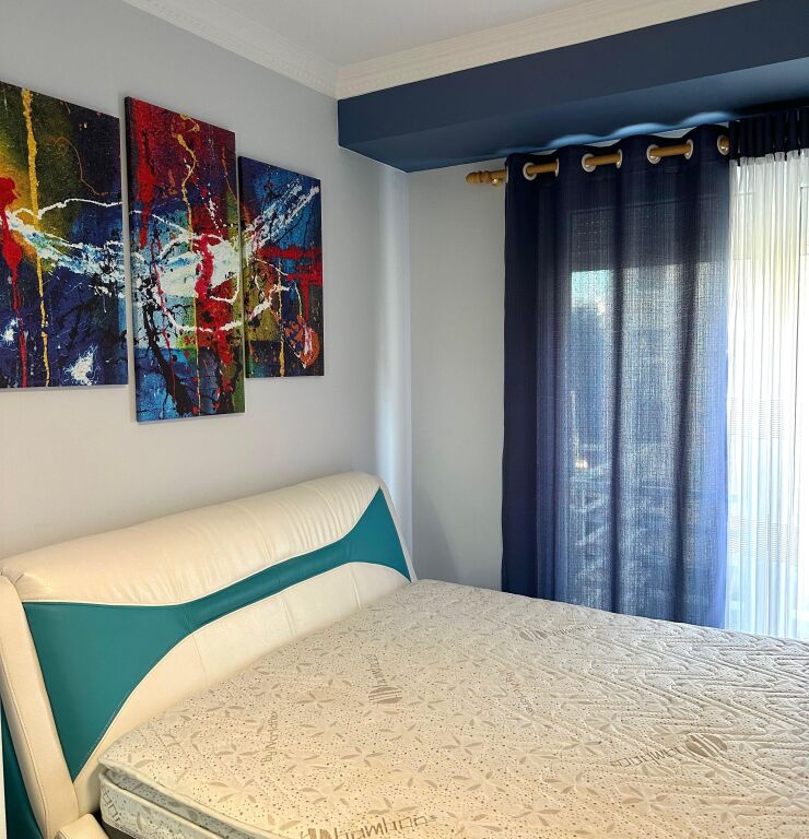 Me Qera: Duplex 3+1+3wc &amp; 1P. Parkimi 📍Res. Kodra e Diellit 1 - Mobilim Modern | 1,500 Euro/Muaj