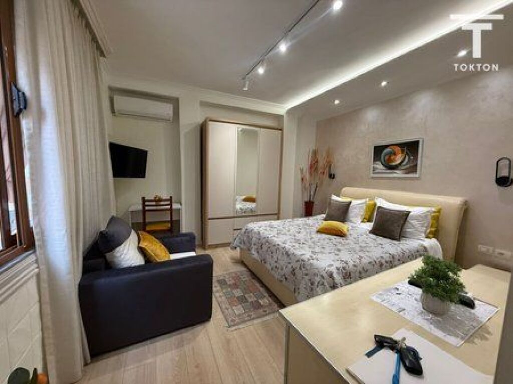 FOR RENT, STUDIO APARTMENT, MYSLYM SHYRI, TIRANA