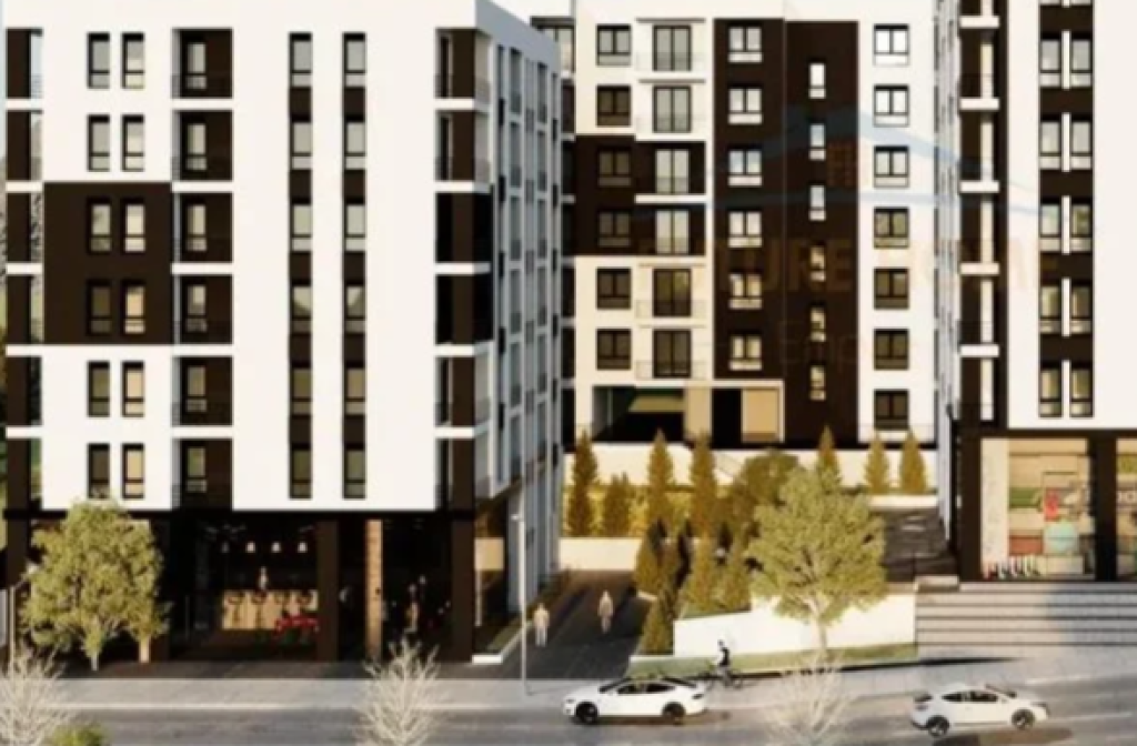 shitet apartament 2+1 Kati 6, 71 m² 78.210 € (Paskuqan) . Empire62589