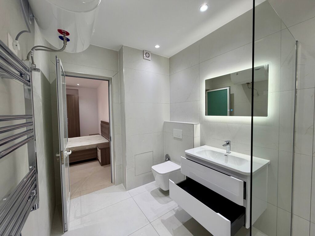 Apartment 2+1 for rent at Supermarket "Joena" (Bar Oslo) - 21 Dhjetori Area