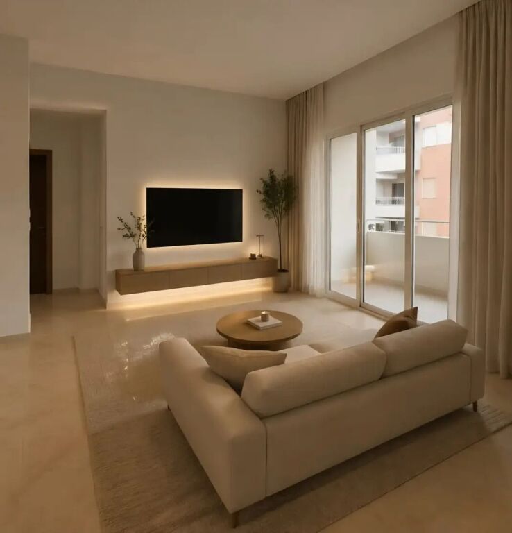 SHITET APARTAMENT 2+1+2+2 NE LUNGOMARE, VLORE