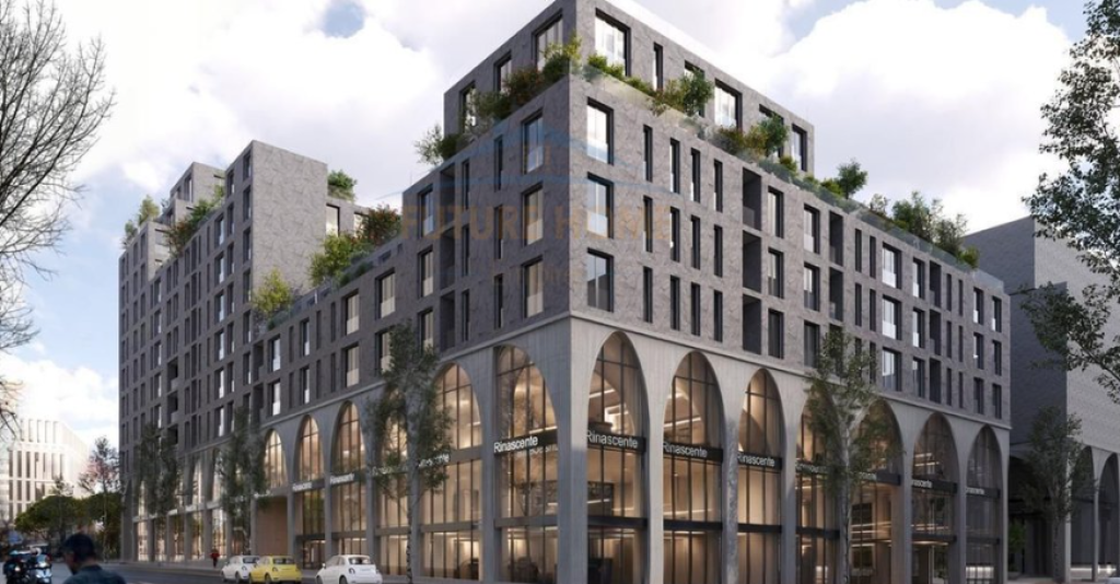 appartamento 1+1 in vendita al Nuovo Viale, Tirana Costruzione 2 . Empire58919