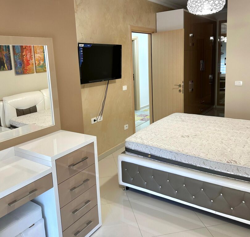 Me Qera: Duplex 3+1+3wc &amp; 1P. Parkimi 📍Res. Kodra e Diellit 1 - Mobilim Modern | 1,500 Euro/Muaj