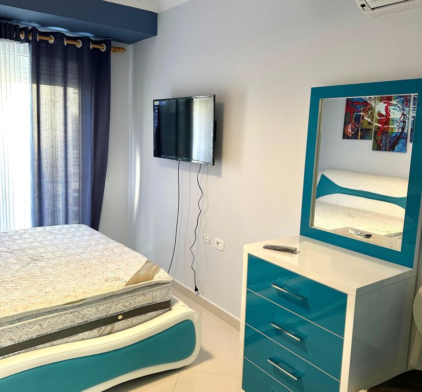 Me Qera: Duplex 3+1+3wc &amp; 1P. Parkimi 📍Res. Kodra e Diellit 1 - Mobilim Modern | 1,500 Euro/Muaj