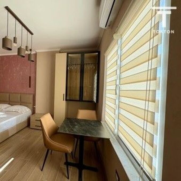 SHITET, APARTAMENT 1+1, RRUGA: "HIM KOLLI", TIRANË