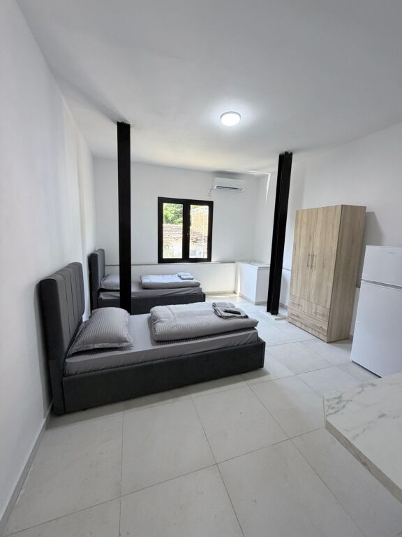 FOR RENT 5 STUDIO APARTMENTS NEAR EFTALI KOCI SCHOOL, DURRES 9-year school