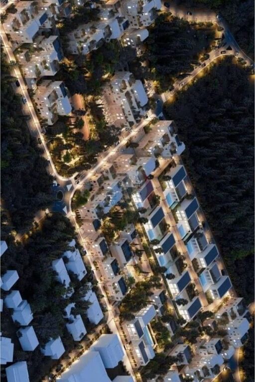 Shitet Apartament 1+1 në "SQUARE VILLAGE DHËRMI"