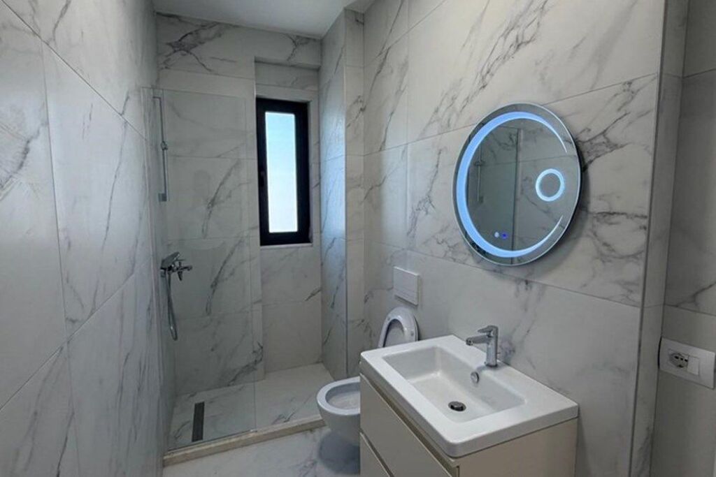 Apartament 2+1+2 me Qira ne Porcelan