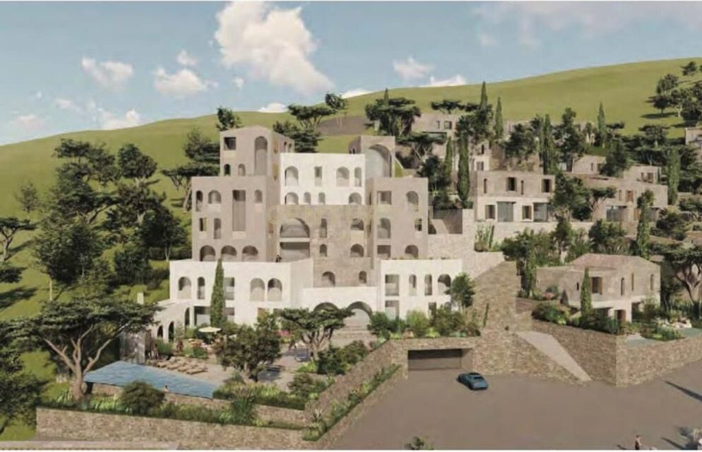We sell a super 1+1 apartment with veranda at Folie Village, Jale !!