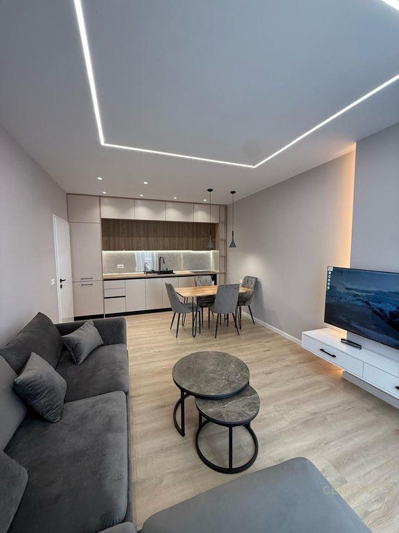 Apartament 1+1me qera ne Yzberisht 500 € /Muaj