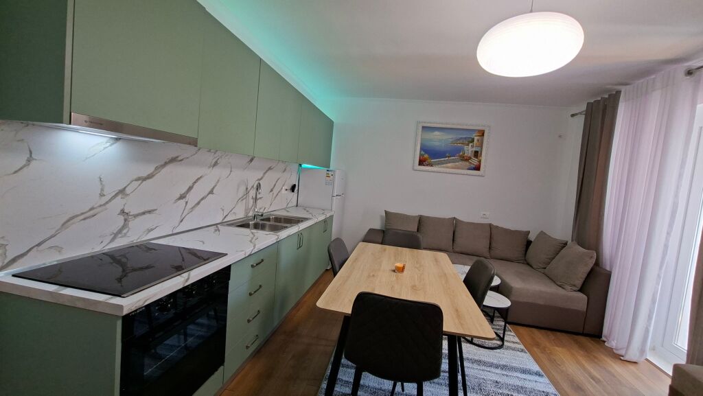 Apartament 1+1 - Tregu Elektrik