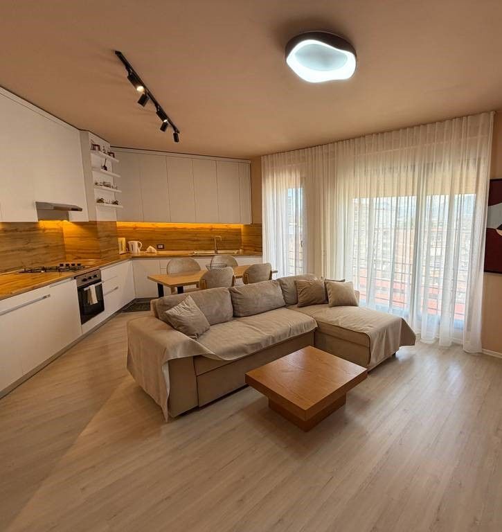 Ofrojme apartament 1+1 per qira perballe Harry Fultz!