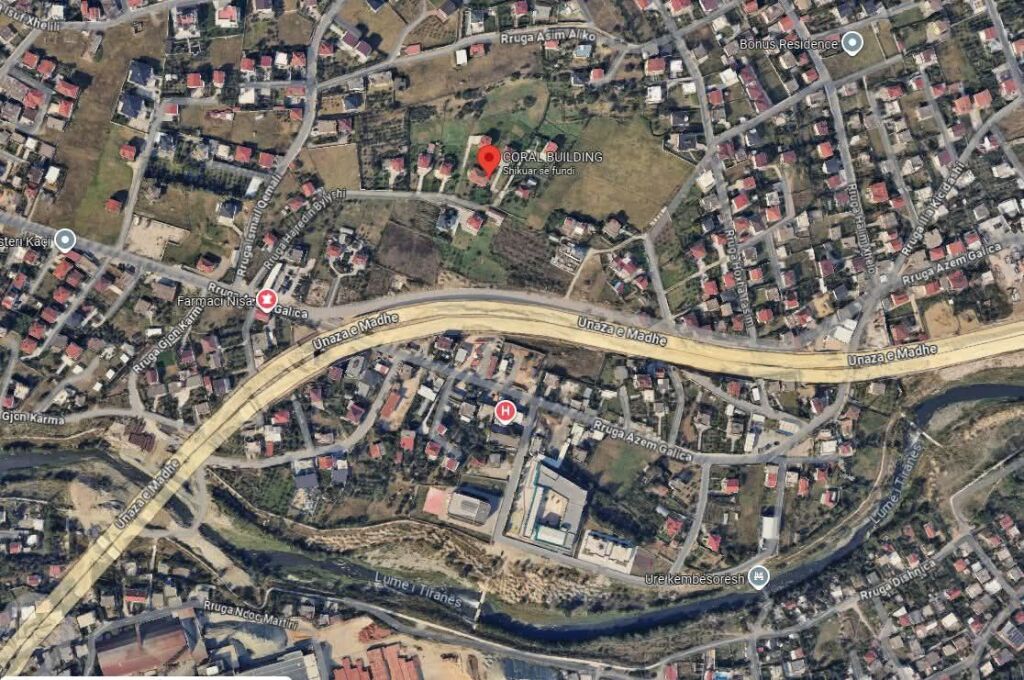 SHITET APARTAMENT 1+1 - Paskuqan, Tirane