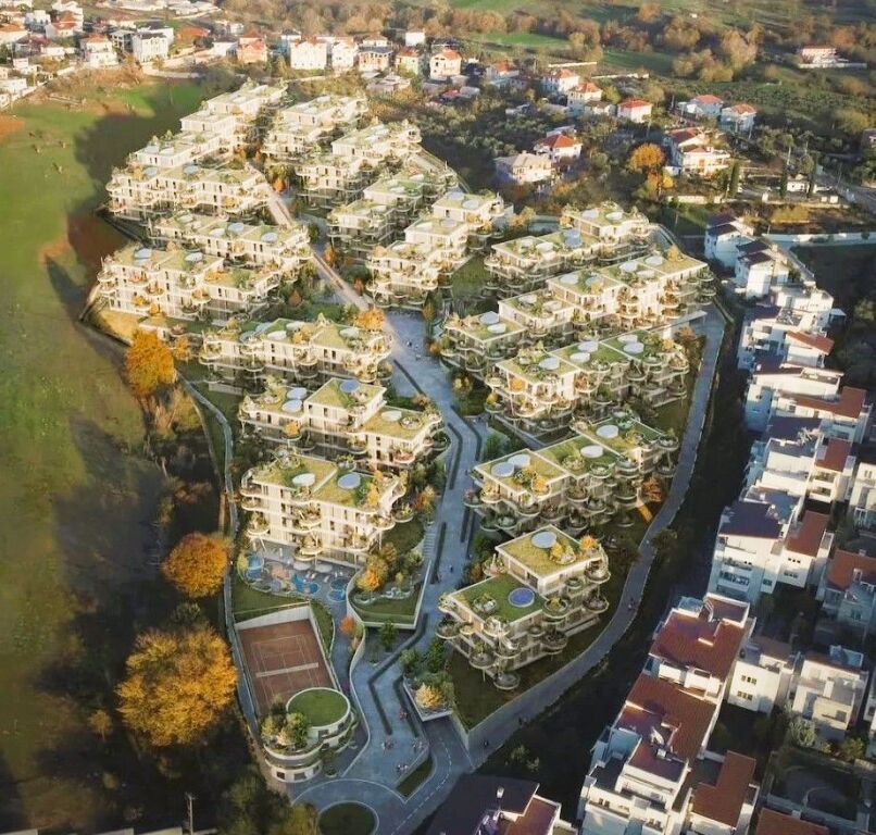 🌇Shiten apartamente 1+1 te 1000 Islands Residence prane TEG-ut🔥