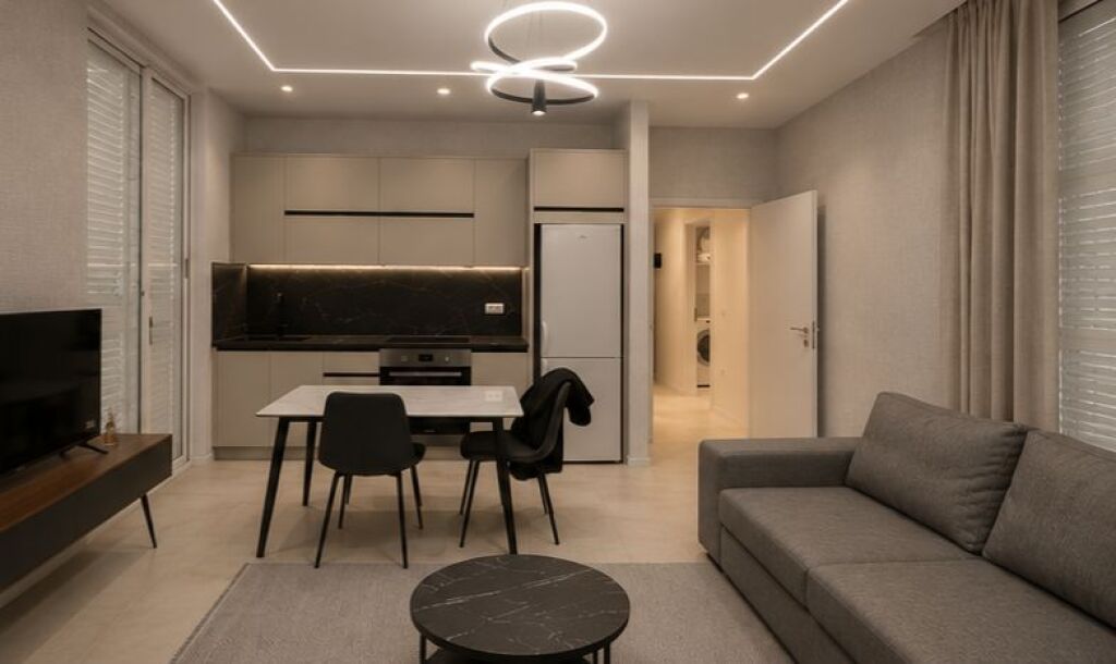 Kodra e Diellit, apartment 1+1 for rent.