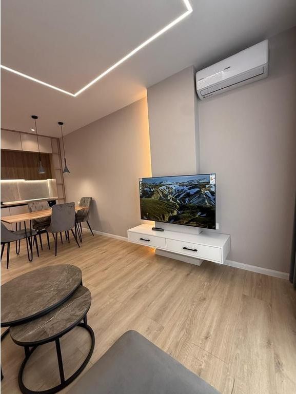 Apartament 1+1me qera ne Yzberisht 500 € /Muaj