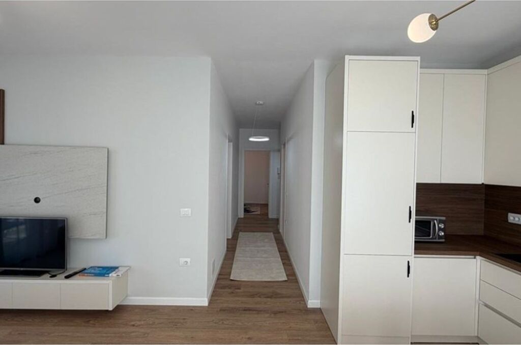 Apartament 2+1+2 me Qira ne Porcelan