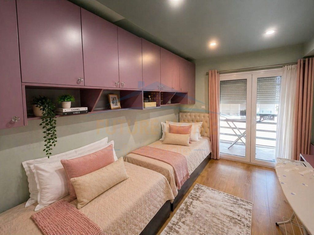 Qera, Apartament 2+1+Post Parkimi,Gjimnazi Partizani, Tiranë