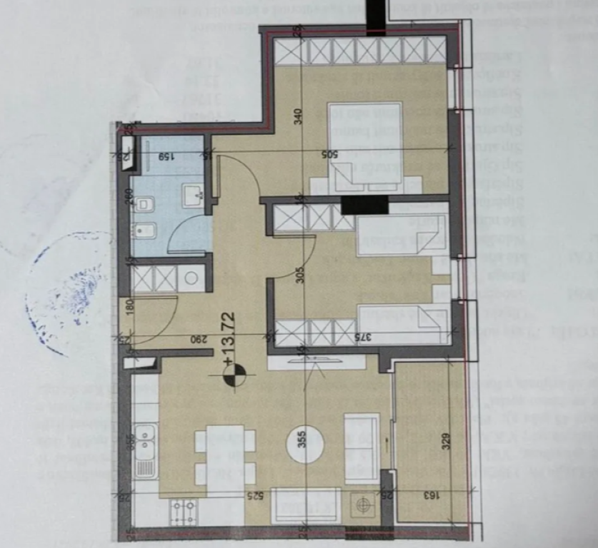 Shitet Apartament 2+1 – Univers City | Gati për Banim