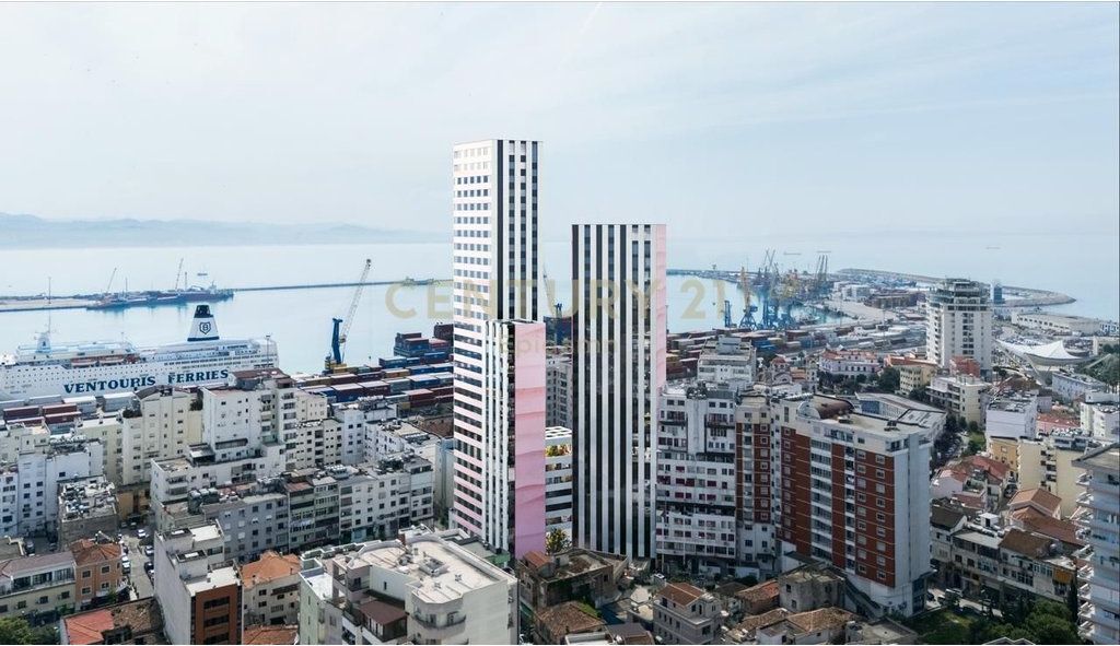 APARTAMENT 1+1 PËR SHITJE, DURRES TOWER !