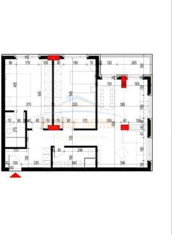 Shitet, Apartament 2+1+2, Paskuqan, Tirane