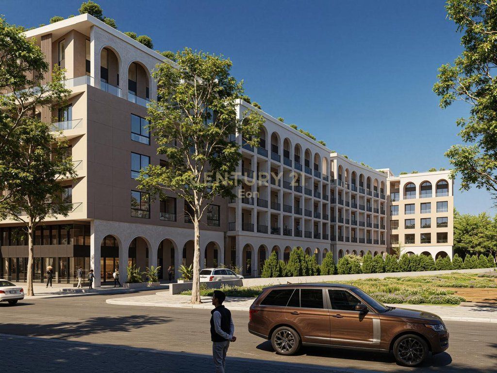 Apartament 2+1+2 per Shitje tek Rezidenca Grand Marina, Mali i Robit !